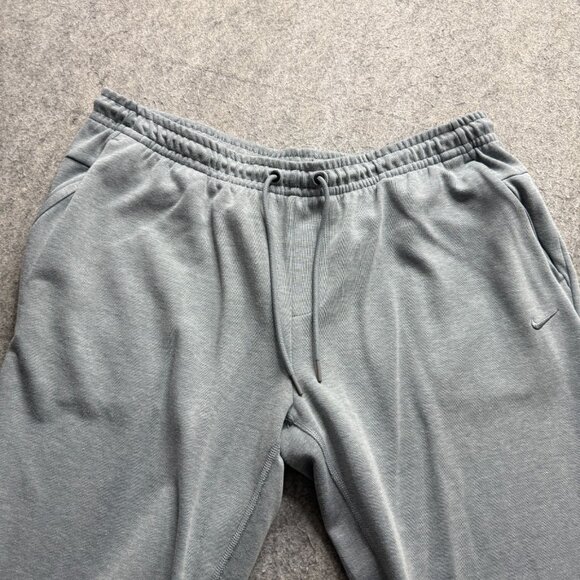 Nike Primary Fleece DRI-FIT UV Performance Joggers Men XL Gray 28" Double Knit - Picture 3 of 16